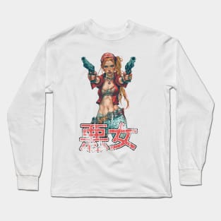 Bad girl Long Sleeve T-Shirt